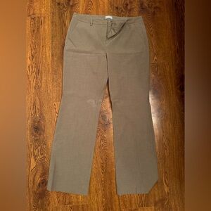 Halogen Women's Wide Leg Brown Pants